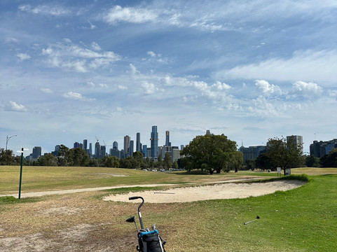艾伯特公园高尔夫球场-墨尔本必去景点