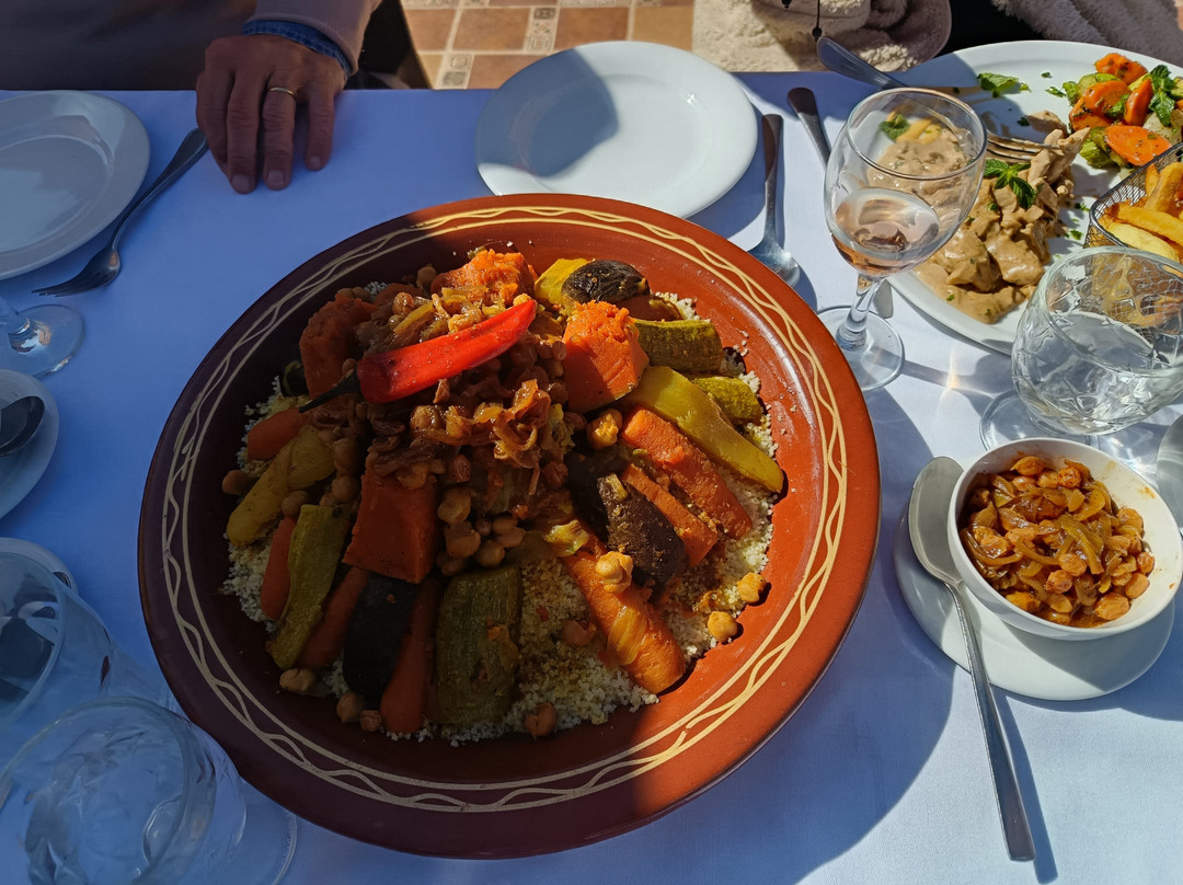 Chez Mamouchthka Hotel & Restaurant主图