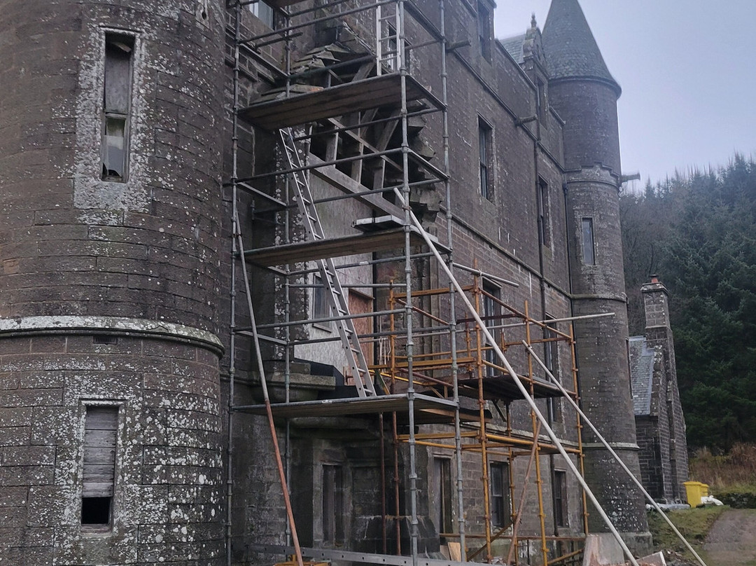 Balintore Castle-Kirriemuir必去景点