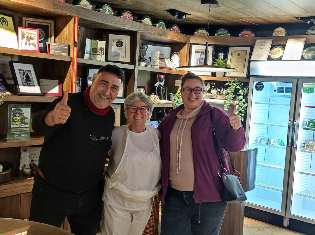 Queso Cabrales Quesería Vega de Tordìn景点图片