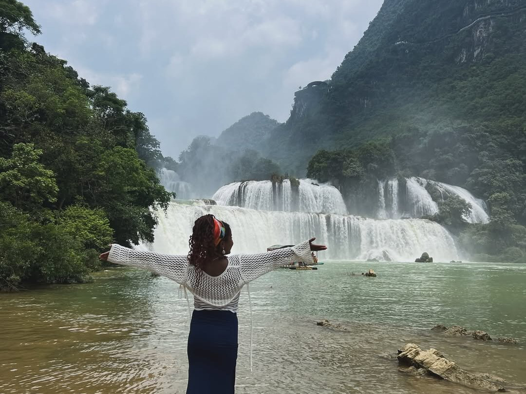 Ban Gioc Waterfall - Detian Falls景点图片