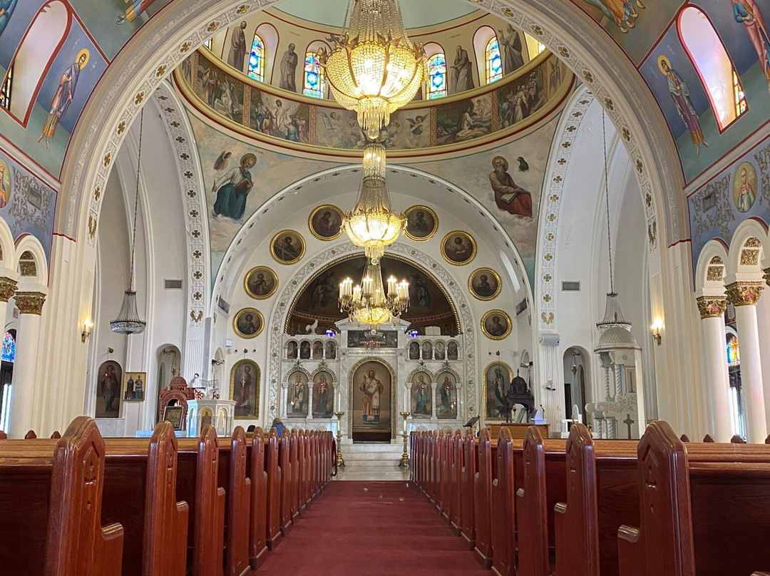 St. Nicholas Greek Orthodox Cathedral-塔彭斯普林斯必去景点
