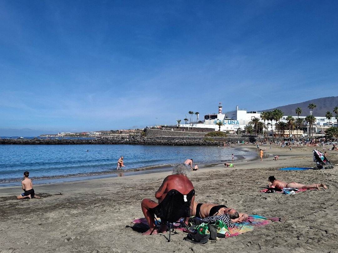 Playa de la Pinta景点图片