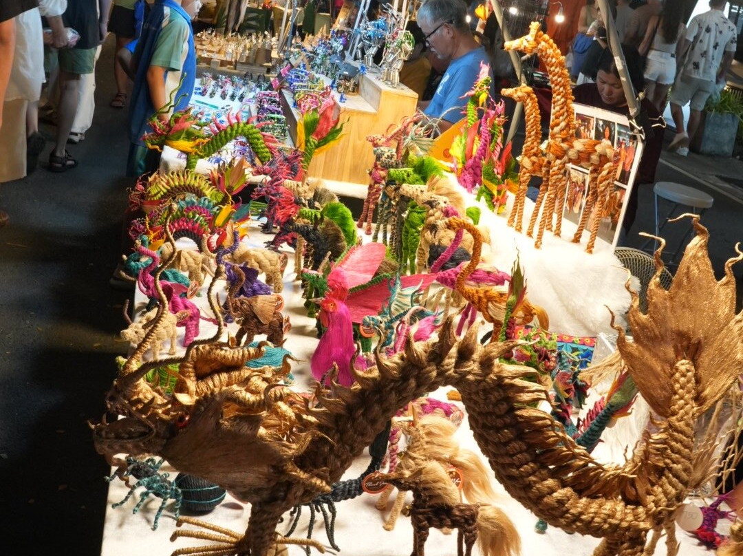 Boat Avenue Night Market-呈塔累必去景点