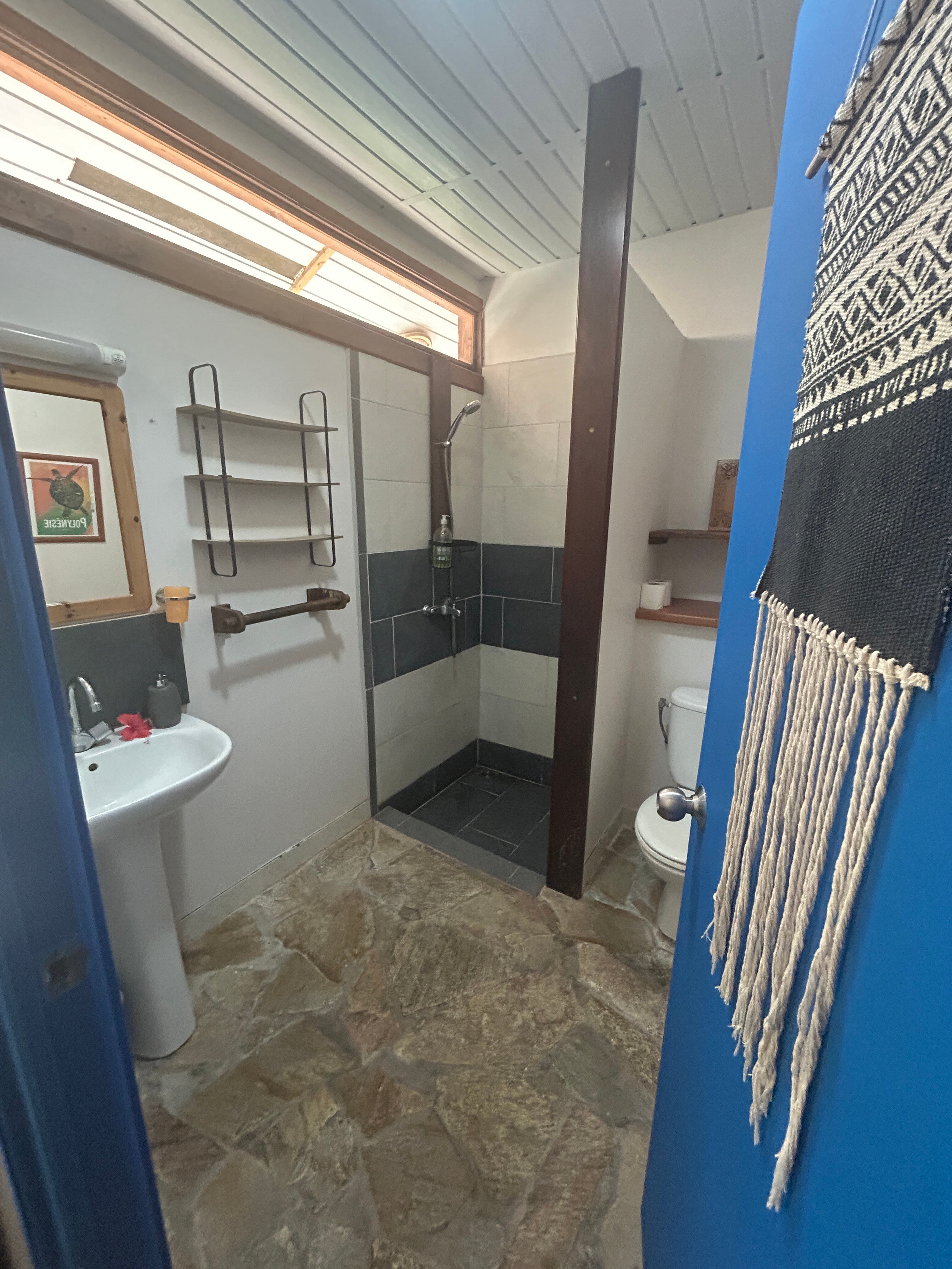 Bounty Rangiroa - Lodge & Boutique Hotel-浴室