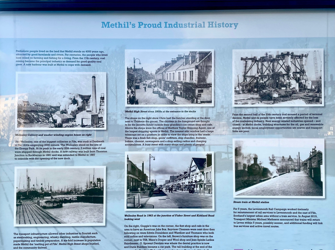 Methil Memorial Park-Leven必去景点