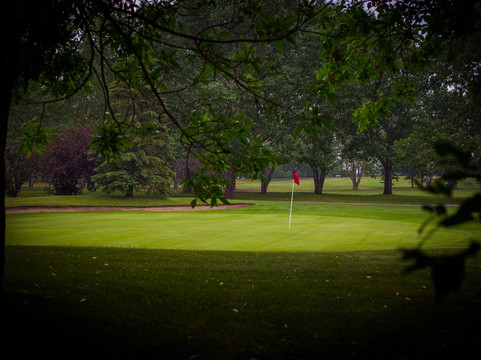 HeatherGlen Golf Course-卡尔加里必去景点