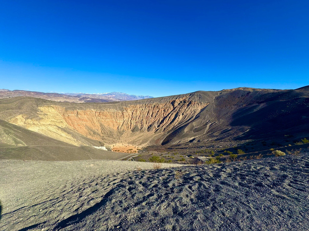 Ubehebe Crater-死亡谷国家公园必去景点