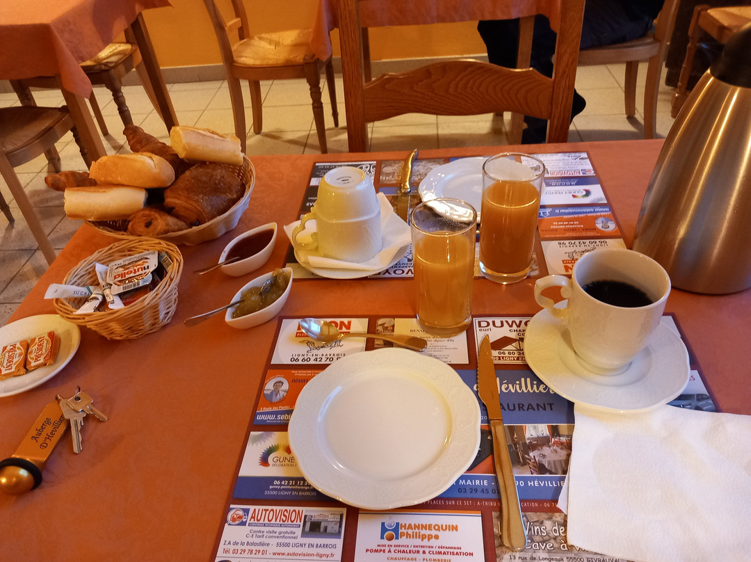 Auberge d'Hevilliers主图
