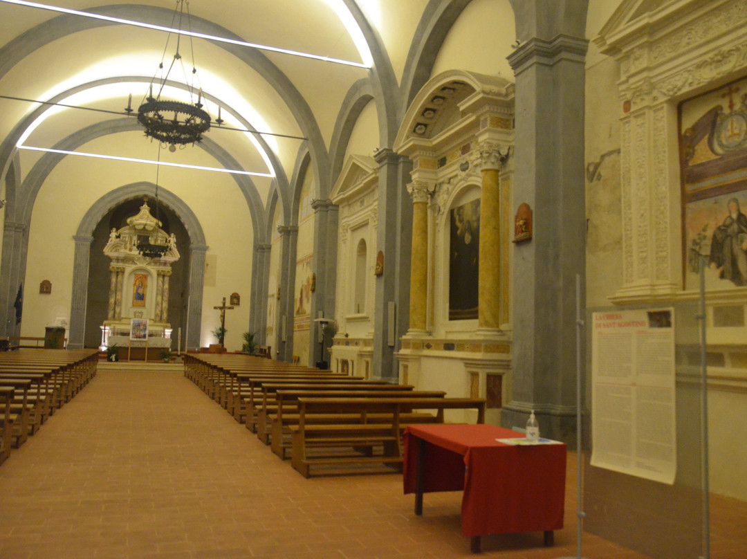 Chiesa di Sant'Agostino-阿夏诺必去景点