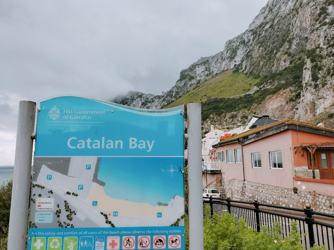 Catalan Bay-直布罗陀必去景点