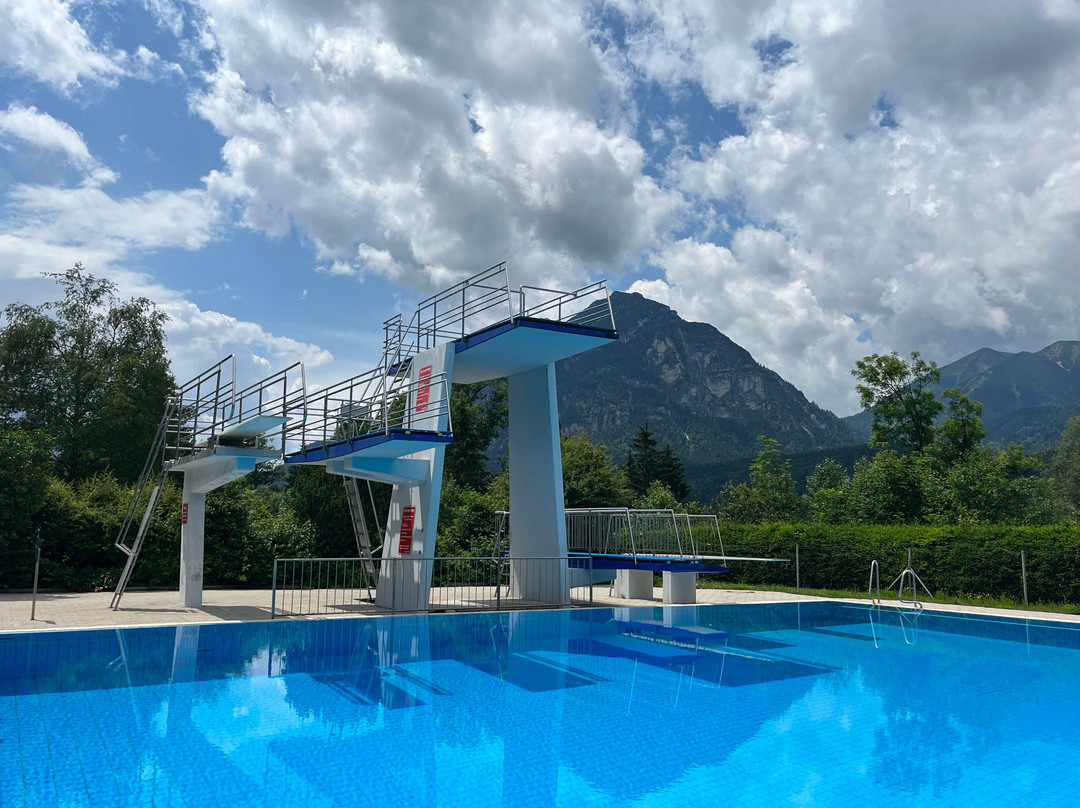 Warmfreibad Farchant景点图片