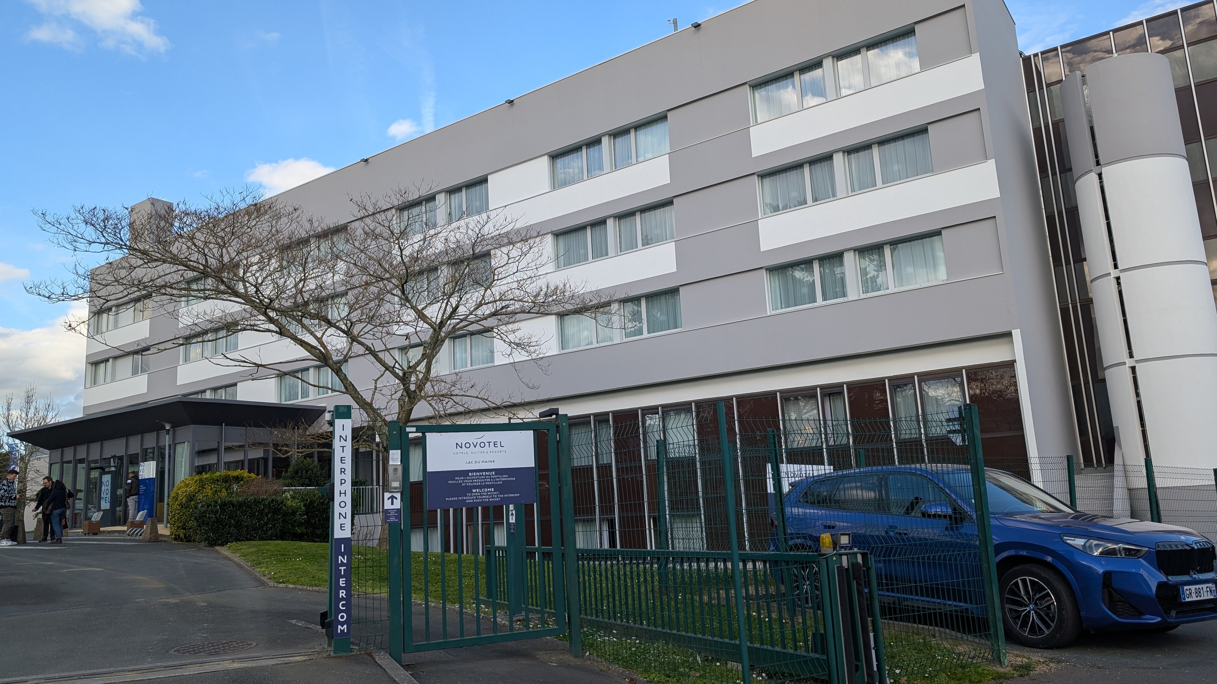 昂热曼恩湖诺富特酒店-浴室