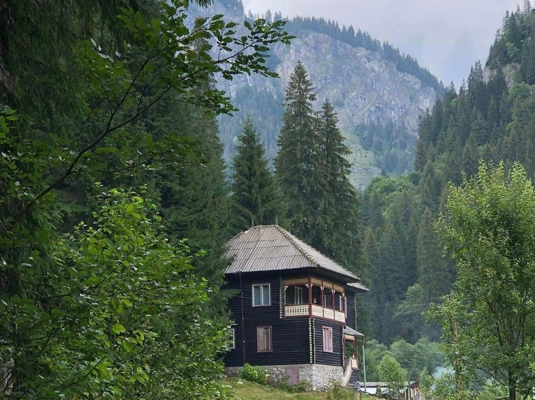 Scropoasa Lake & 7 Springs Waterfall: A Day in the Bucegi Mountains.-锡纳亚必去景点