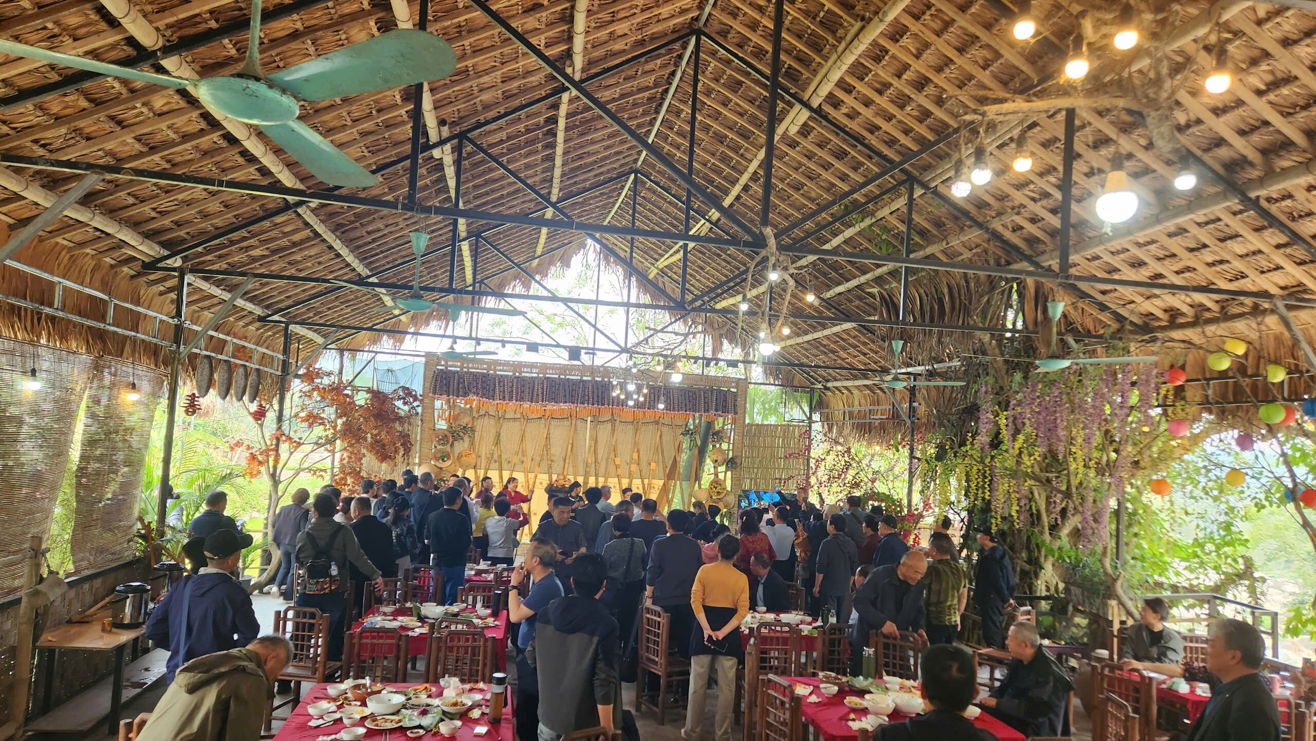 Dong Que homestay-餐饮