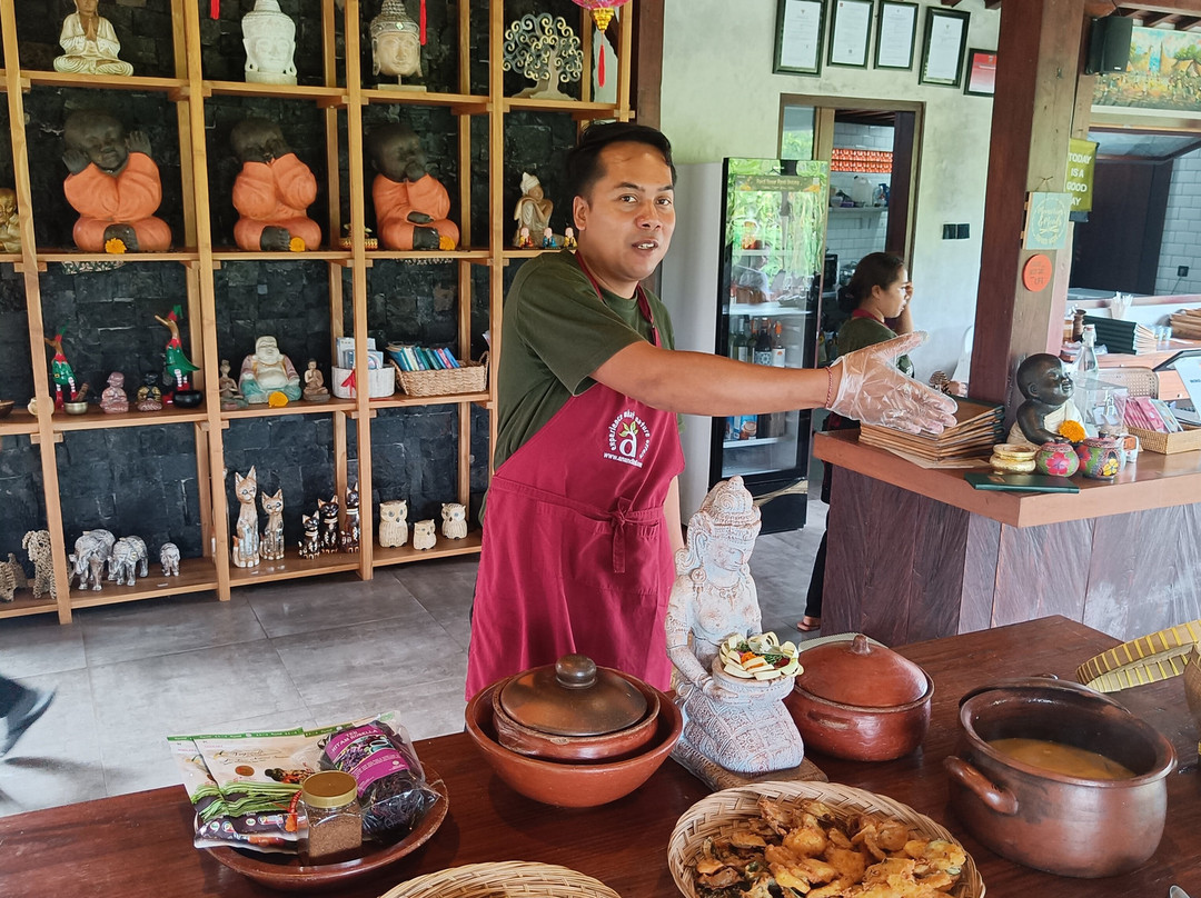 Anandinii Organic Garden & Kitchen-席德门必去景点