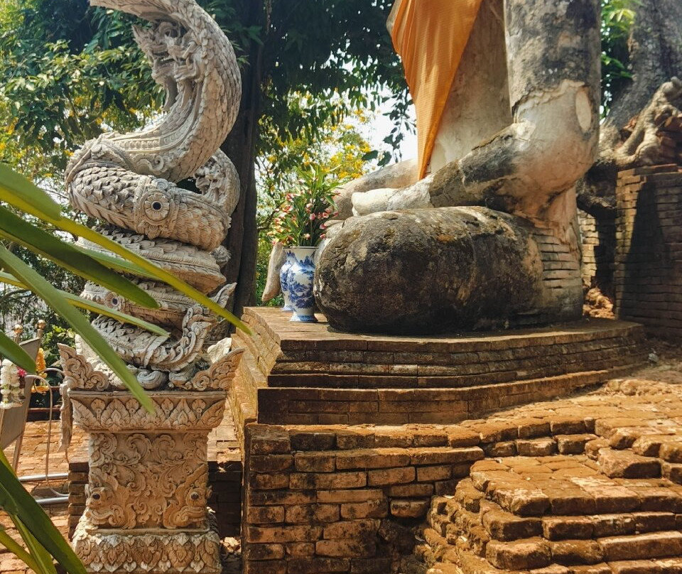 Wat Phra That Pu Khao-维昂必去景点