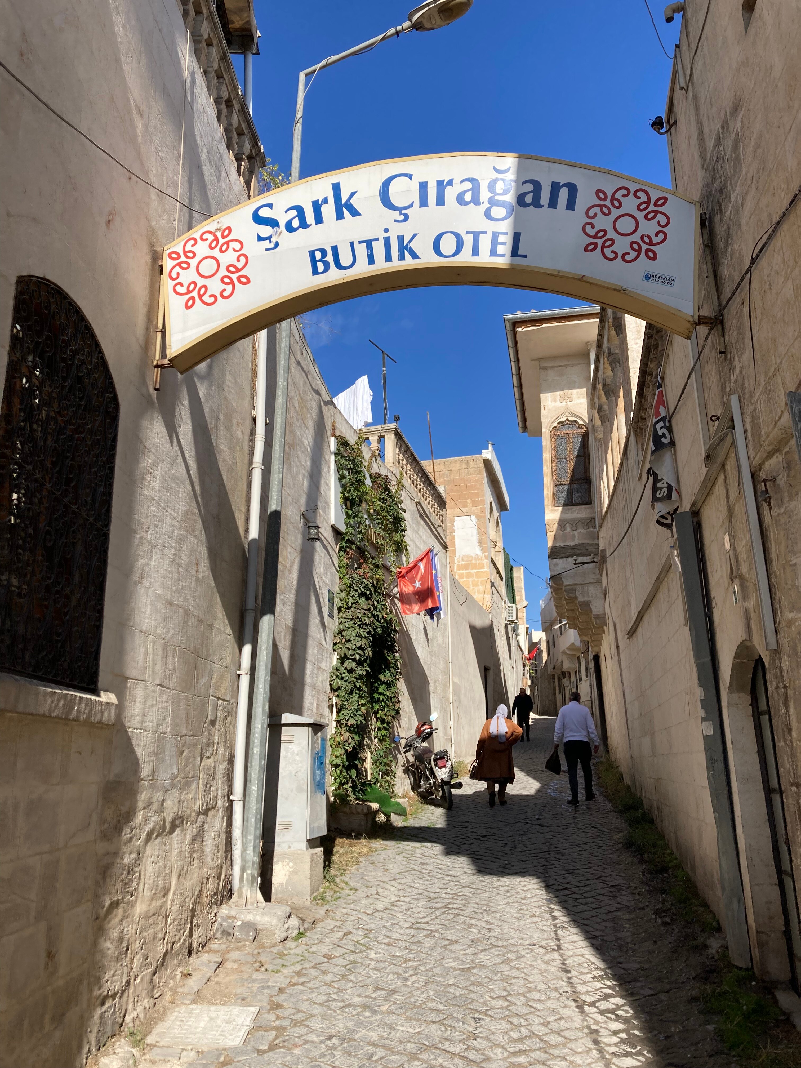 Şark Çırağan Konak Boutique Hotel-浴室