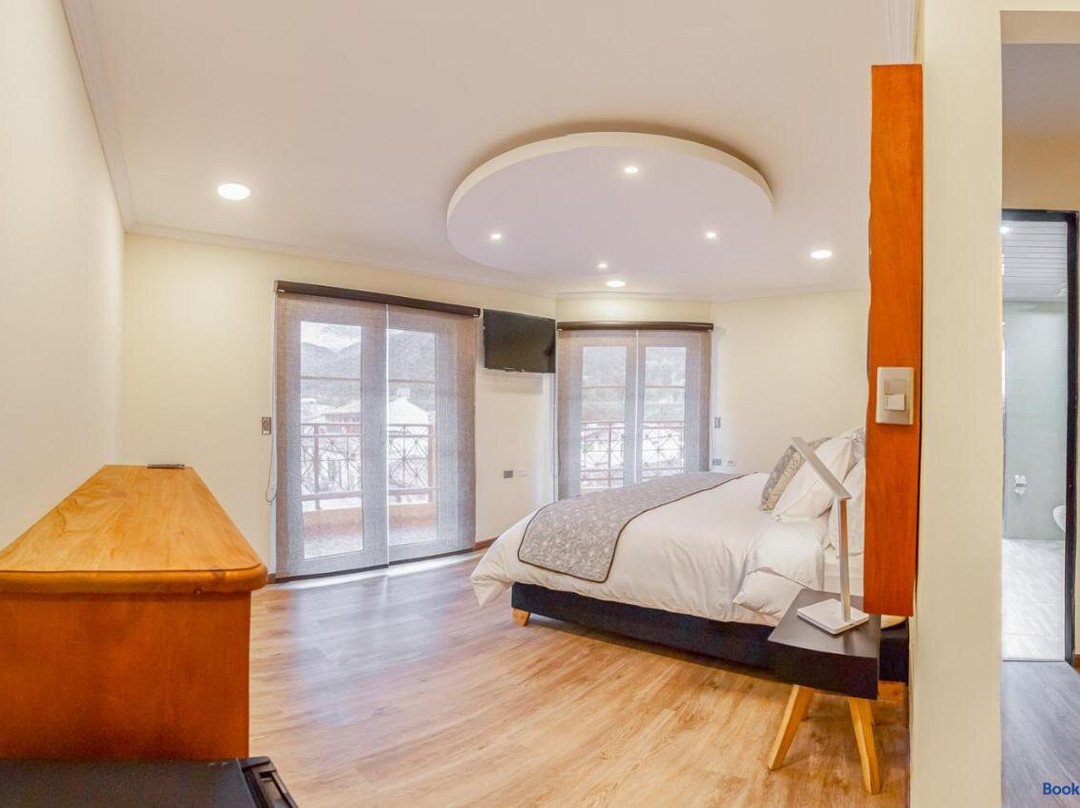 La Chapa酒店住宿-Hotel Origenes Arcabuco