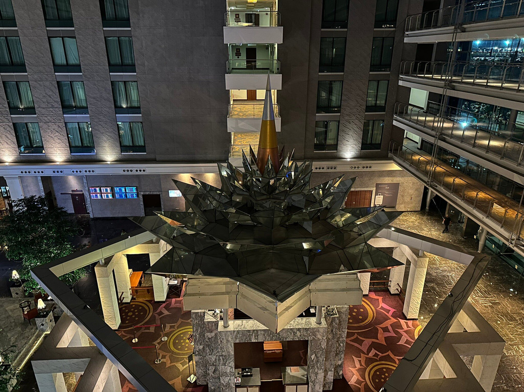 曼谷素万那普机场凯悦酒店主图