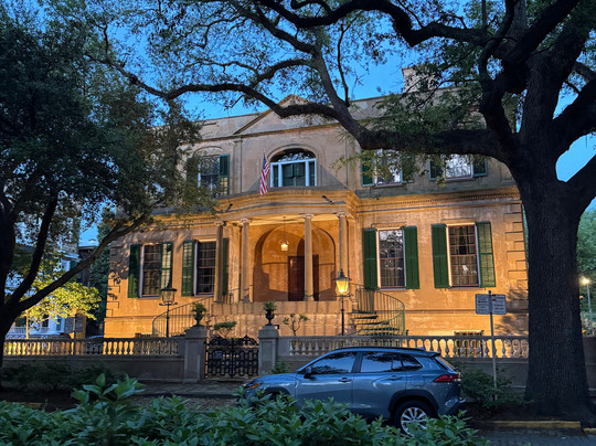 Ghost Talk Ghost Walk-萨凡纳必去景点