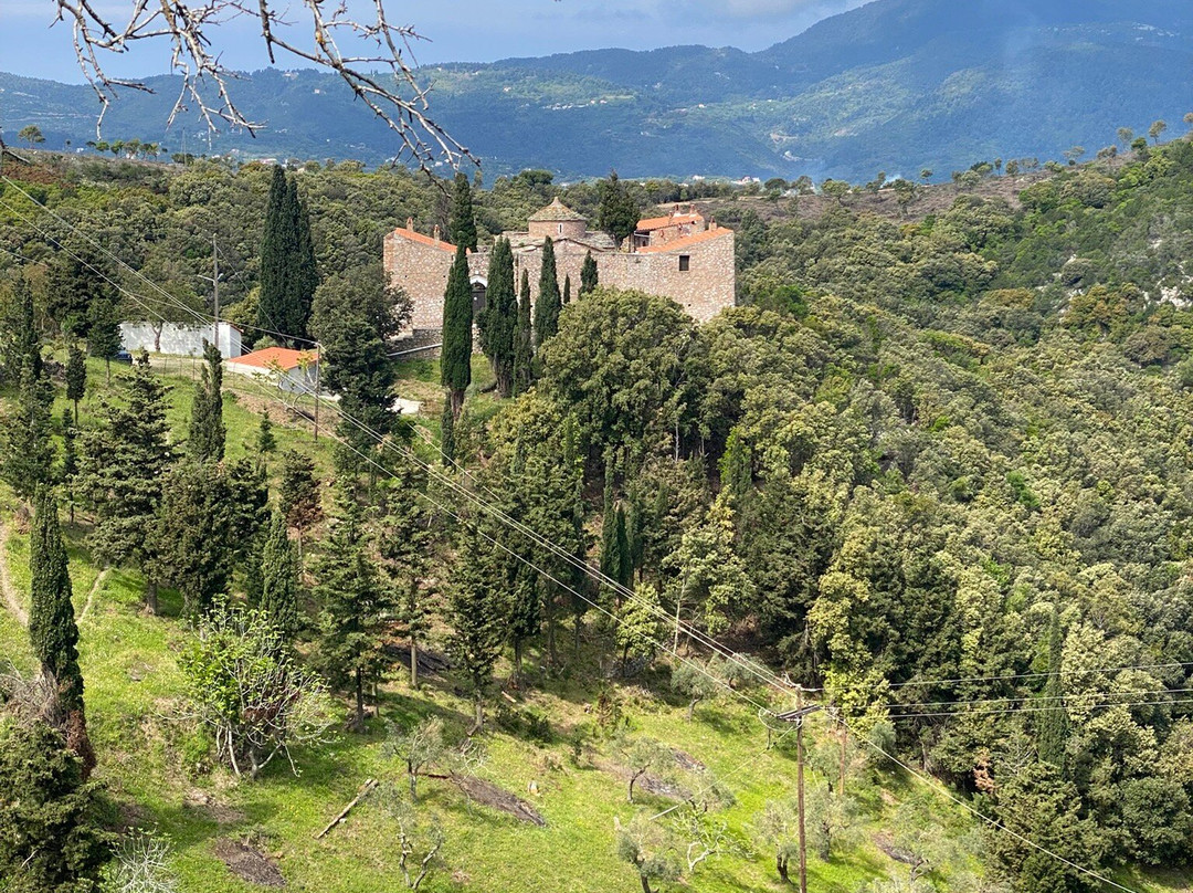 Monastery of Agia Varvara-Skopelos Town必去景点