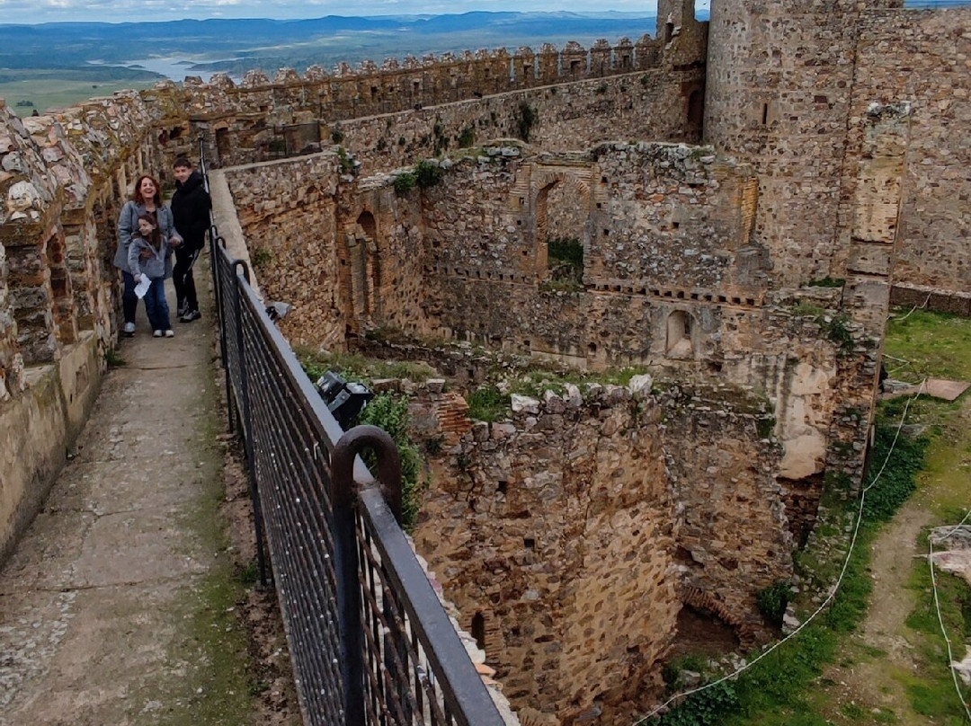 Castillo de la Puebla de Alcocer景点图片