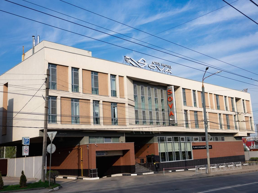 City Hotel Sova主图