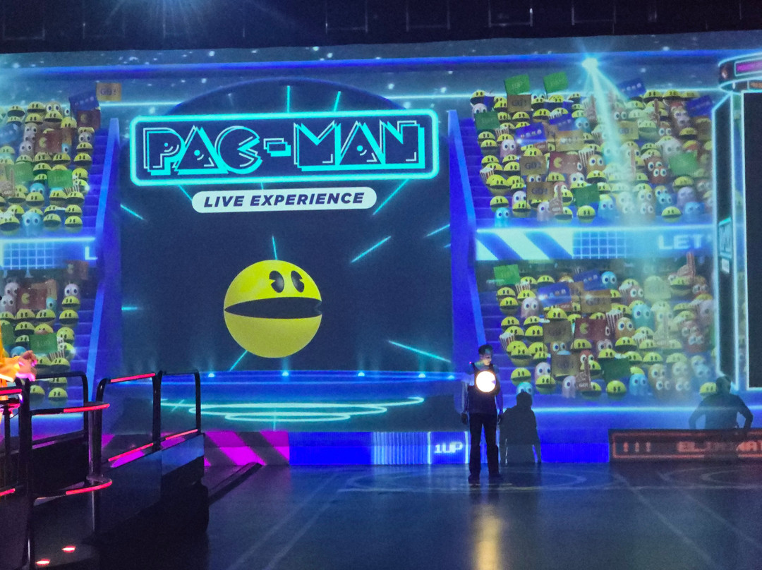 PAC-MAN Live Experience-曼彻斯特必去景点
