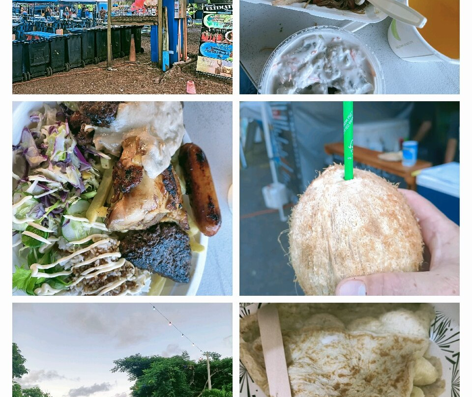 Muri Night Market-Ngatangiia必去景点