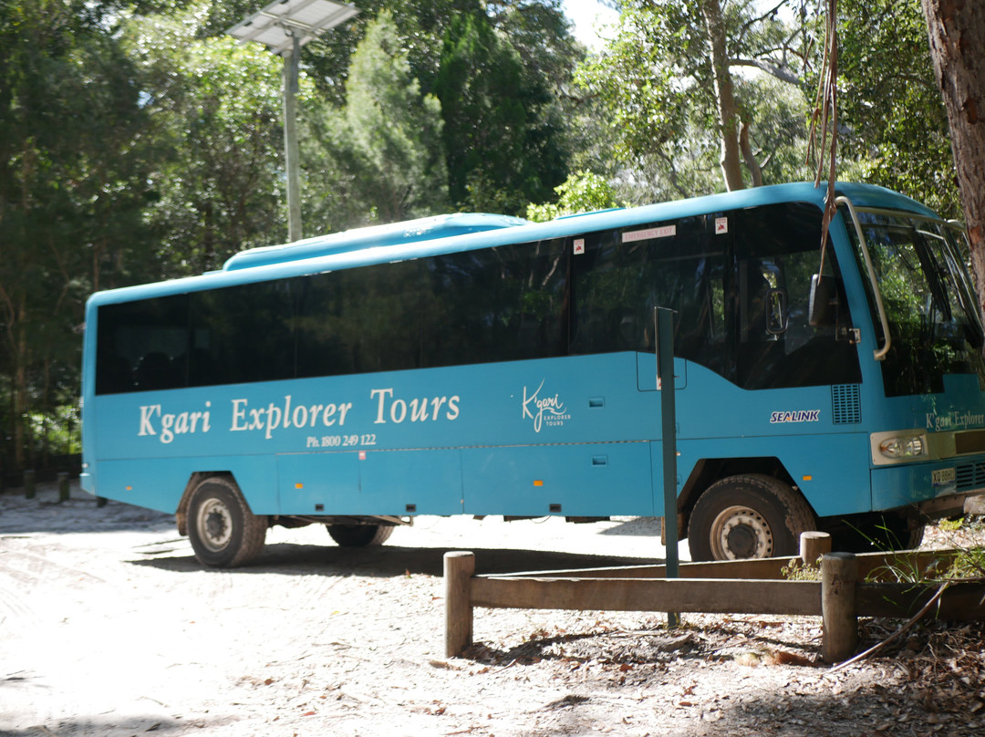 K'gari Explorer Tours-弗雷泽岛必去景点