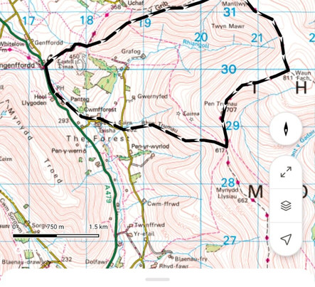 Dinas Castle Inn主图