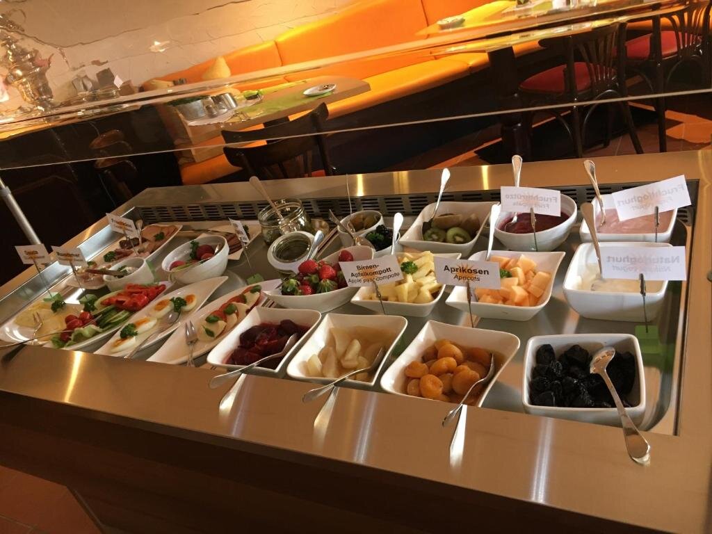 Hotel Sonne Erzgebirge-餐饮