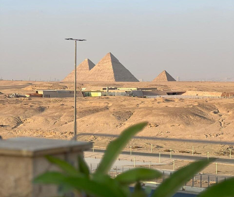 Pyramids Desert Gate Hotel