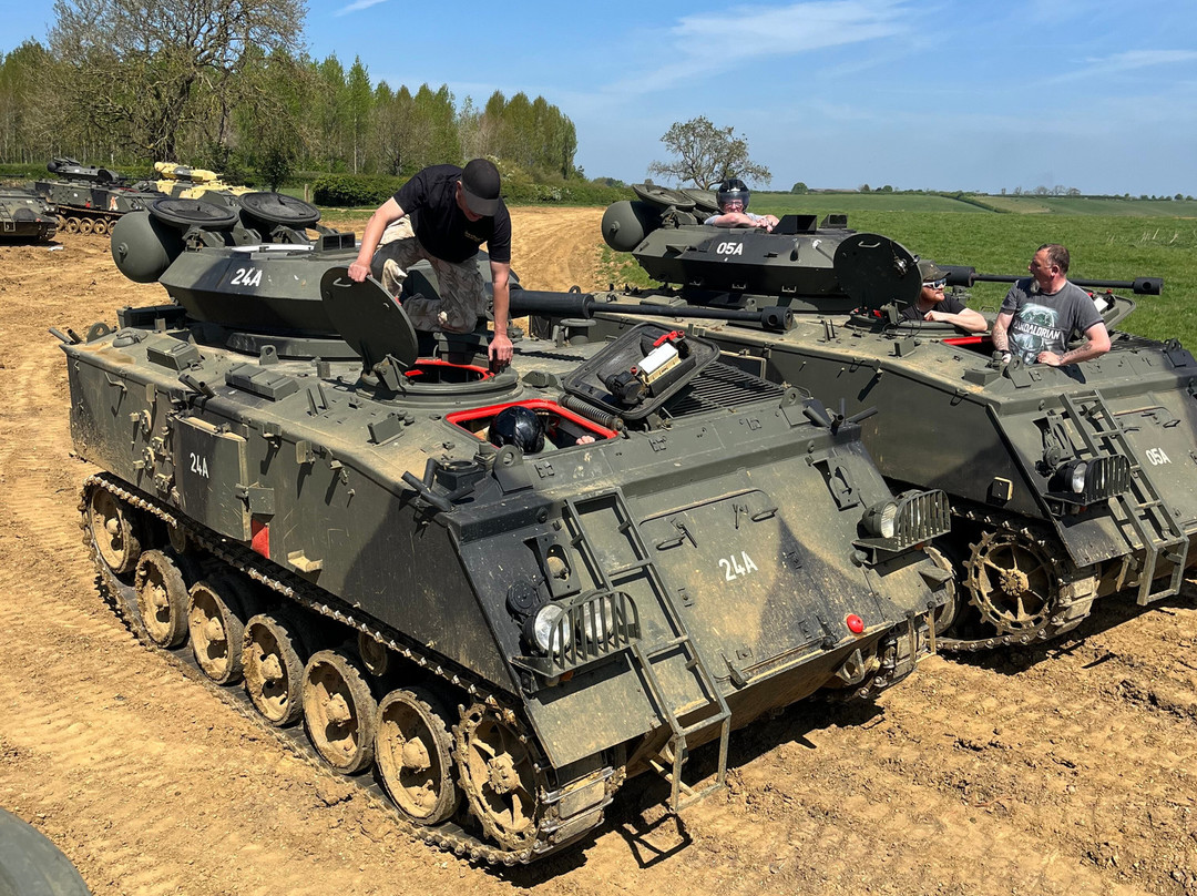 Armourgeddon Tank Driving景点图片