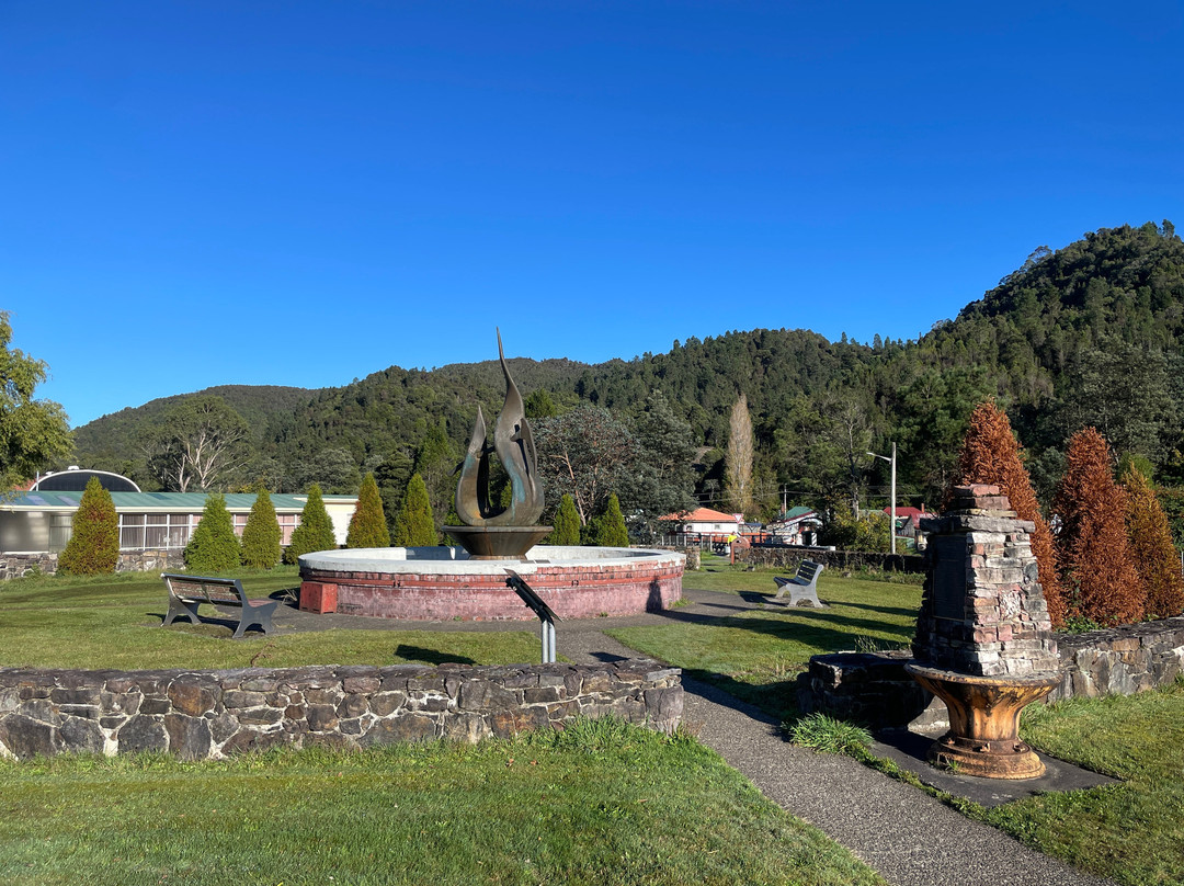 North Lyell Disaster Memorial Park-皇后镇必去景点