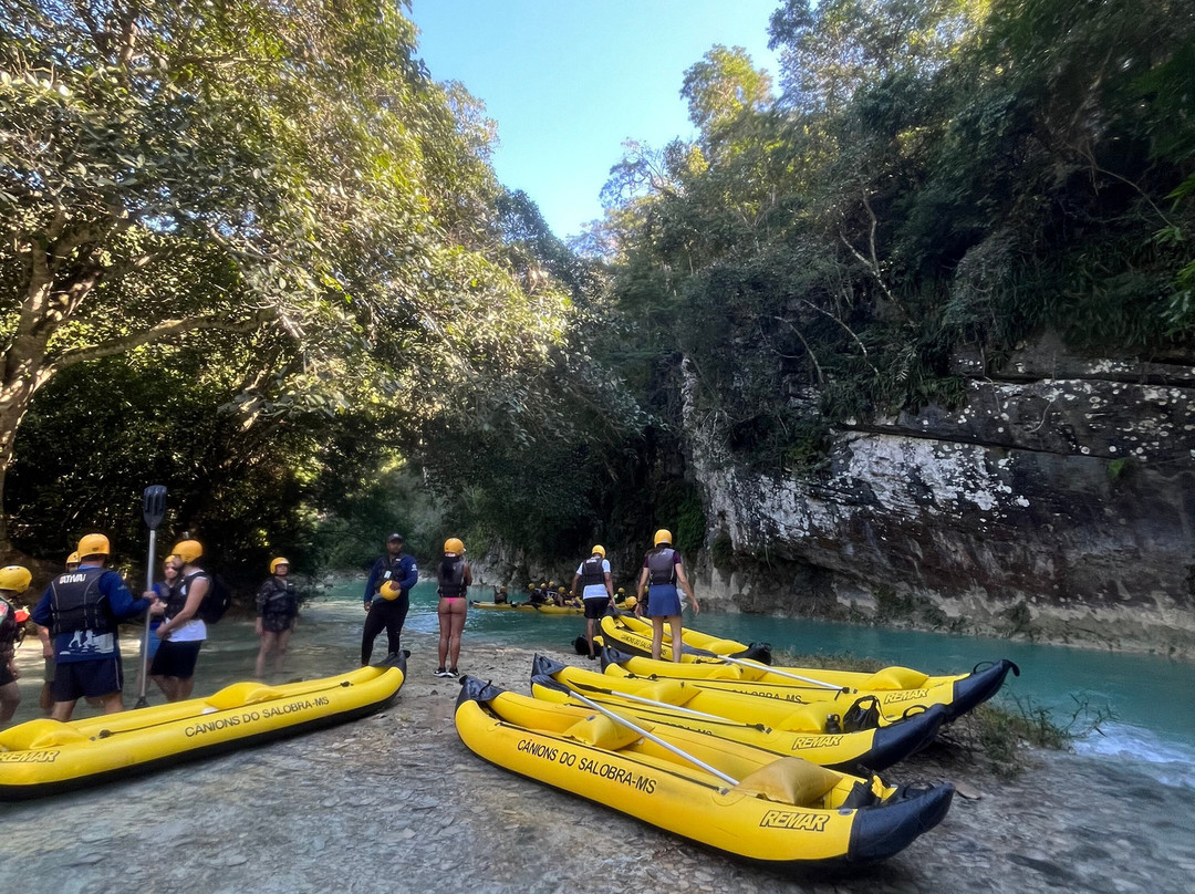 Cânion Do Rio Salobra-Bodoquena必去景点