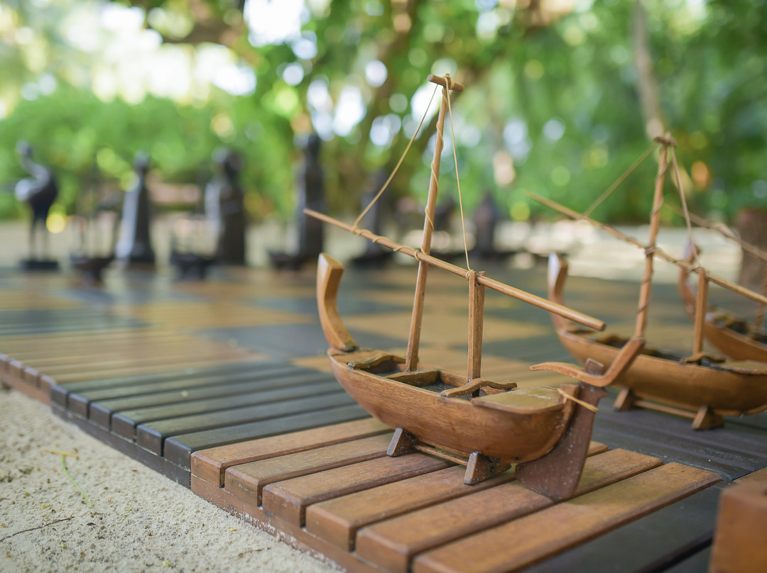 波杜希蒂岛度假村主图