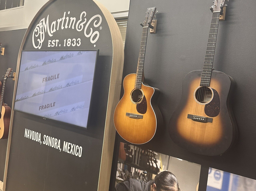 Martin Guitars景点图片