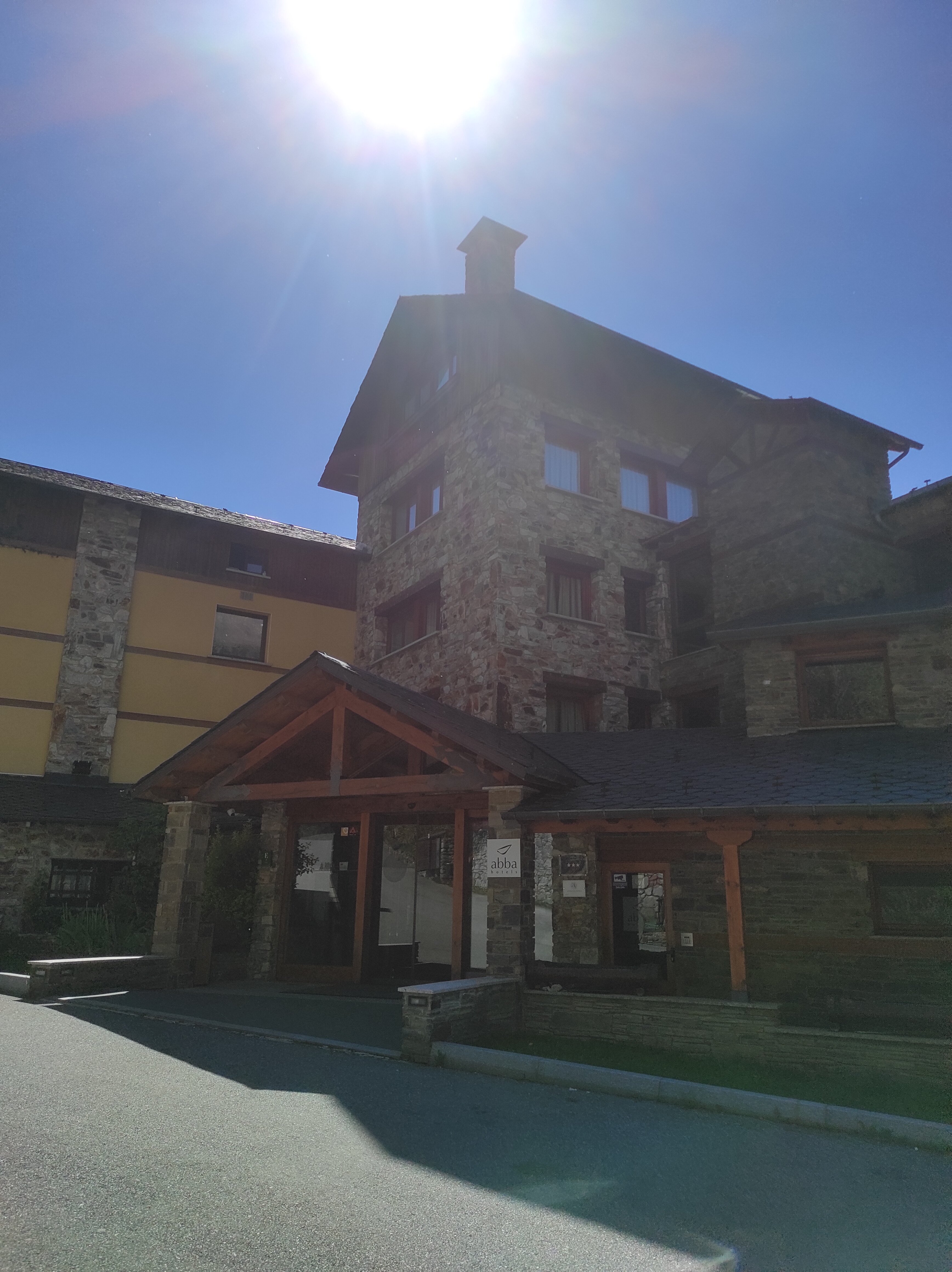 abba Ordino Babot Hotel-浴室
