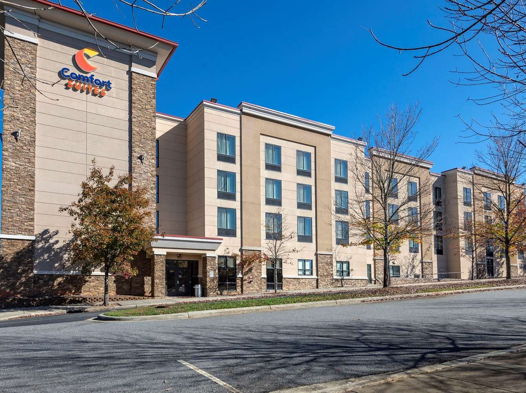 亨特斯维尔酒店住宿-Comfort Suites Lake Norman - Huntersville