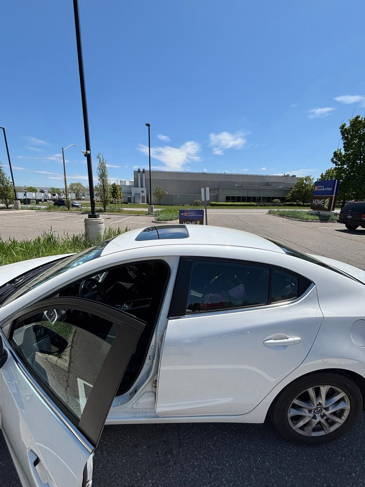 希尔顿欢朋套房酒店-多伦多布兰普顿-浴室