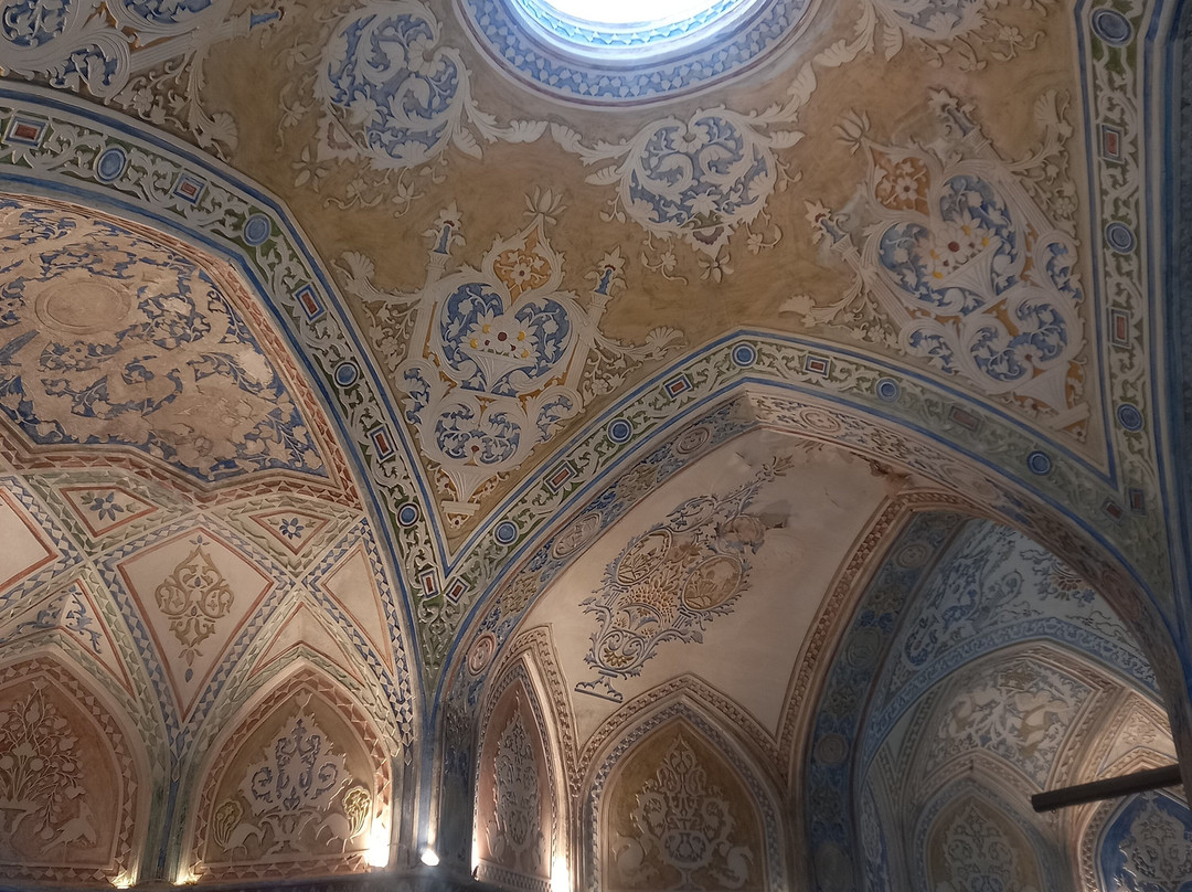 Sultan Amir Ahmad Bathhouse-卡尚必去景点