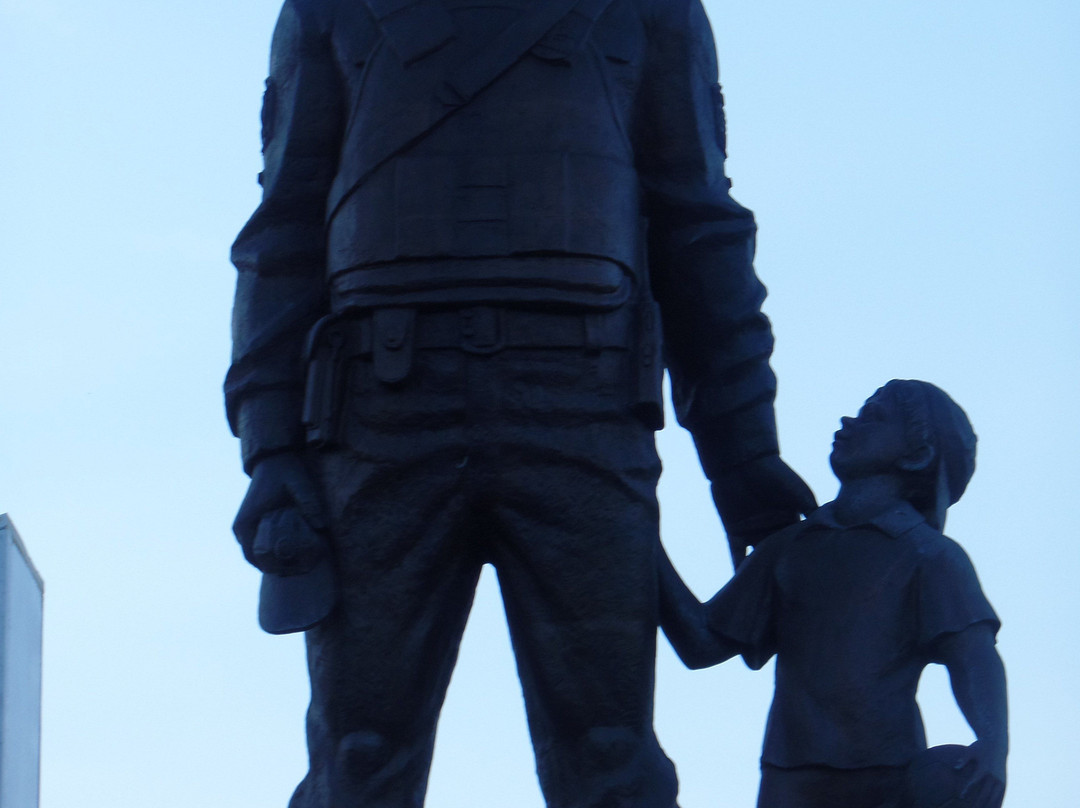 Memorial to Law and Order Soldiers-车里雅宾斯克必去景点
