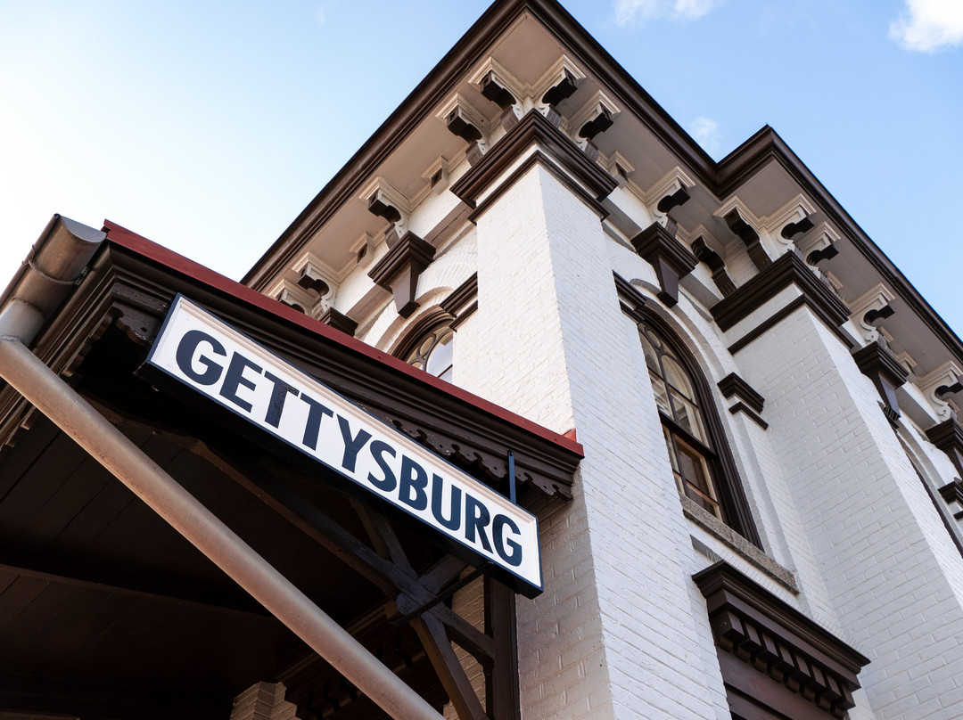 Gettysburg Lincoln Railroad Station-葛底斯堡必去景点