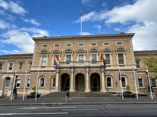 Hobart Town Hall-霍巴特必去景点