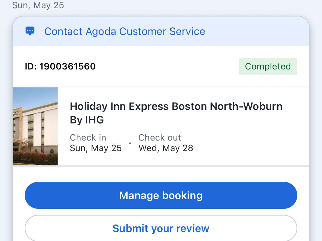 波士顿北沃本智选假日酒店主图