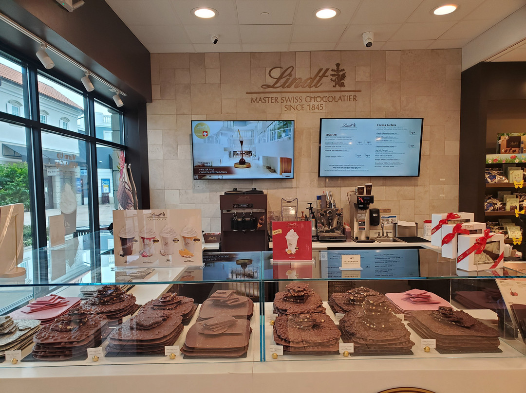 Lindt Chocolate Shop