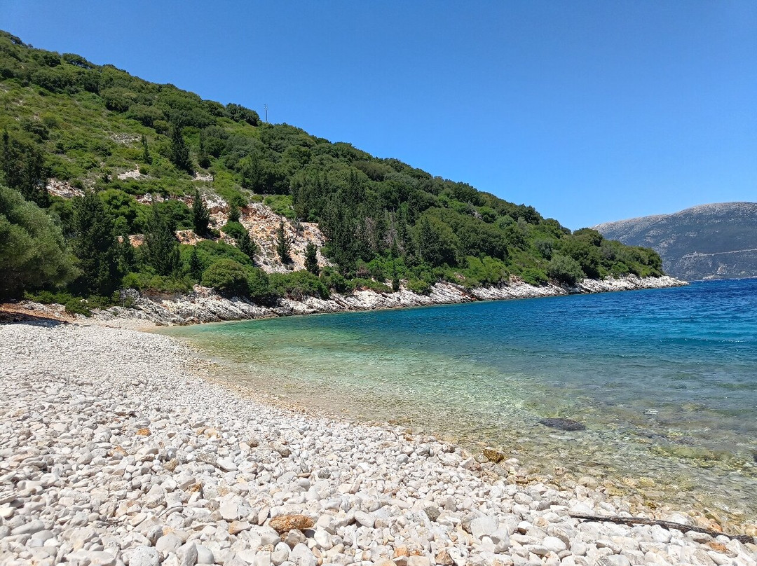 Chorgota Beach-凯法利尼亚岛必去景点