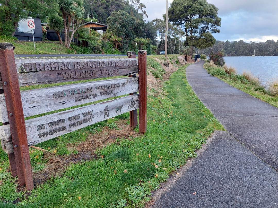 Strahan Historic Foreshore Walk